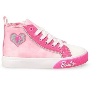 Barbie Girls' High-Top Sneakers